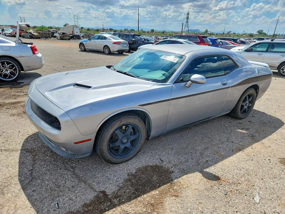 2018 Dodge Challenger VIN 2C3CDZAG3JH143429 фото 1