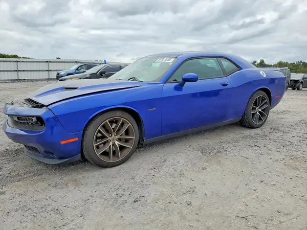 2C3CDZBT2JH310262 — 2018 Dodge Challenger, Передняя часть (Front End), фото до ремонта
