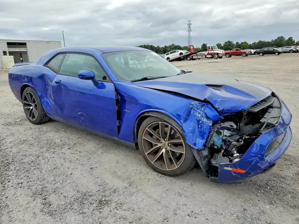 2018 DODGE CHALLENGER VIN 2C3CDZBT2JH310262 фото 4