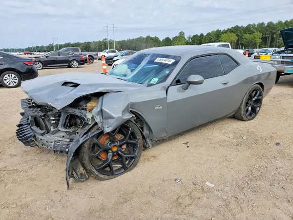 2C3CDZAG6JH294779 — 2018 Dodge Challenger, Передняя часть (Front End), фото до ремонта