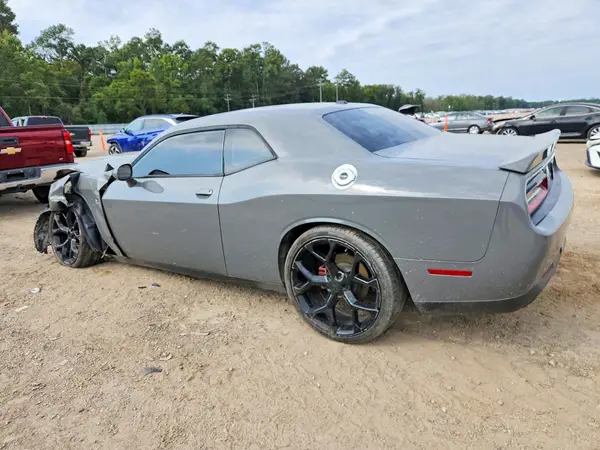 2C3CDZAG6JH294779 — 2018 Dodge Challenger, фото 2 с аукциона Copart, Передняя часть