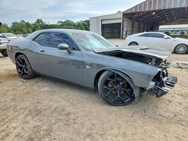 2C3CDZAG6JH294779 — 2018 Dodge Challenger, фото 4 с аукциона Copart, Передняя часть