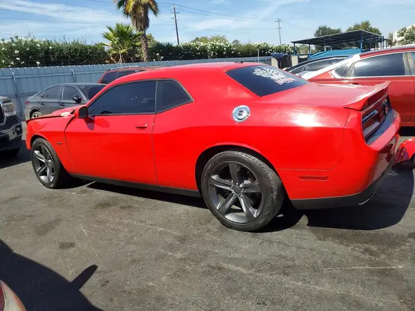 2C3CDZBT2JH244229 — 2018 Dodge Challenger, фото 2 с аукциона Copart, Передняя часть