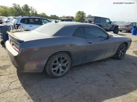 2018 Dodge Challenger R/T VIN 2C3CDZBT7JH236417 фото 3