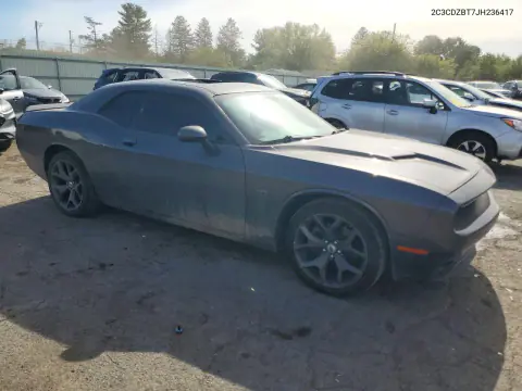 2018 Dodge Challenger R/T VIN 2C3CDZBT7JH236417 фото 4