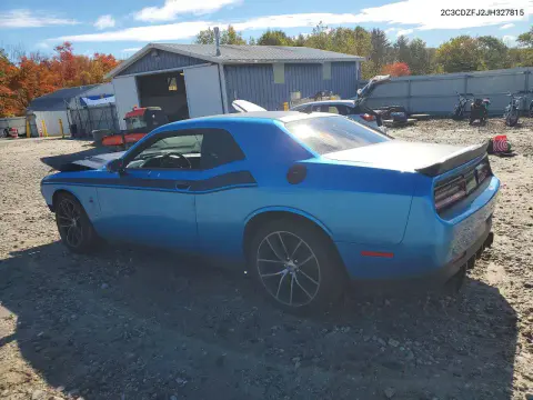 2018 Dodge Challenger R/T 392 VIN 2C3CDZFJ2JH327815 фото 2