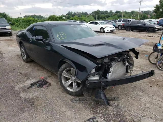 2C3CDZAG0KH677571 — 2019 Dodge Challenger, Передняя часть (Front End), фото до ремонта