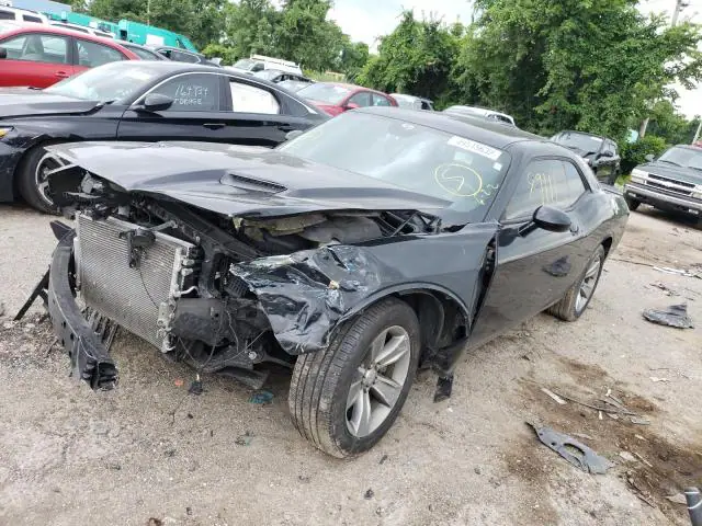 2C3CDZAG0KH677571 — 2019 Dodge Challenger, фото 2 с аукциона Copart 06.10.2026, Передняя часть