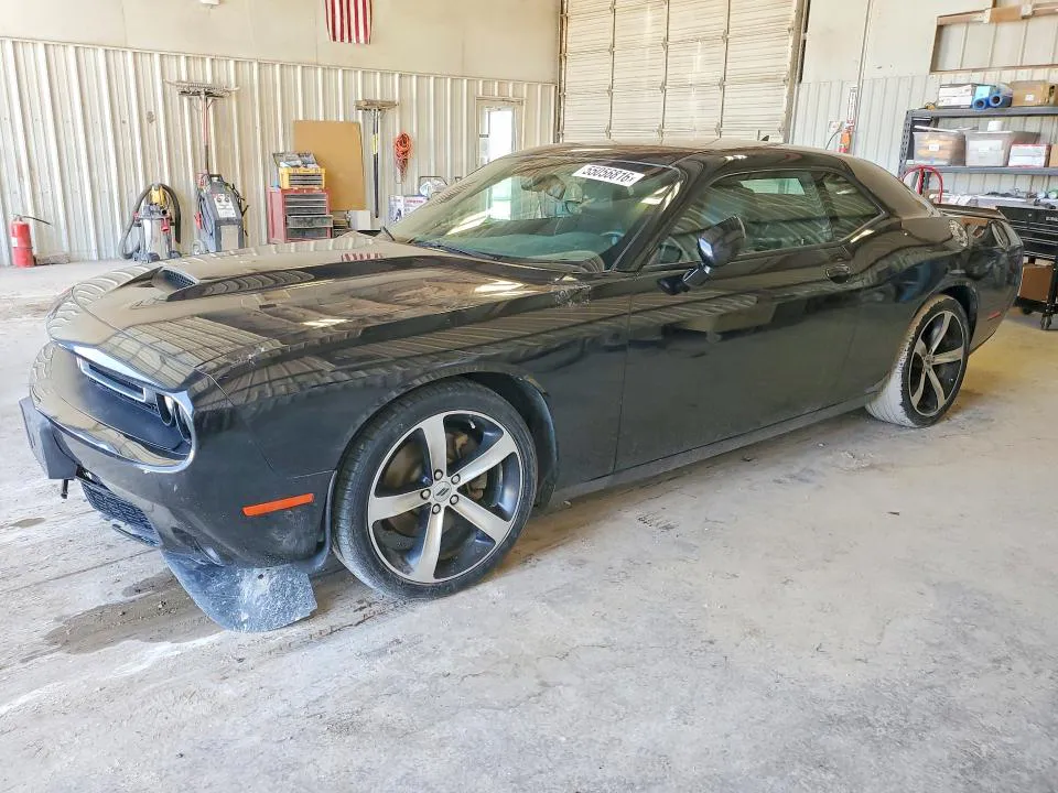2019 DODGE CHALLENGER VIN 2C3CDZJG9KH540421 фото 1