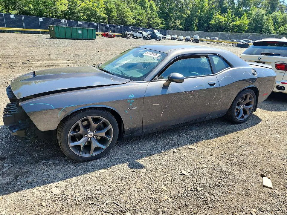 2019 DODGE CHALLENGER VIN 2C3CDZBT4KH705206 фото 1