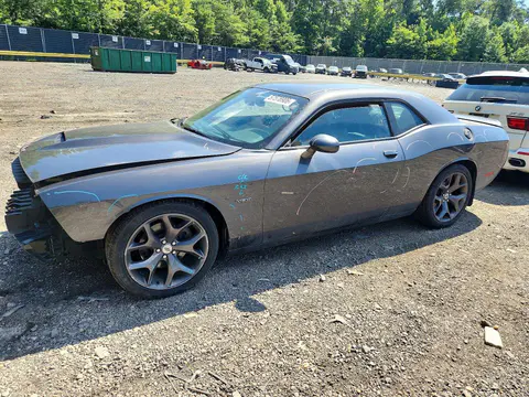 2C3CDZBT4KH705206 — 2019 Dodge Challenger, Передняя часть (Front End), фото до ремонта