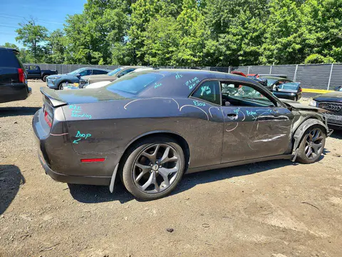 2019 DODGE CHALLENGER VIN 2C3CDZBT4KH705206 фото 3