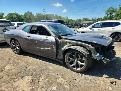 2019 DODGE CHALLENGER VIN 2C3CDZBT4KH705206 фото 4