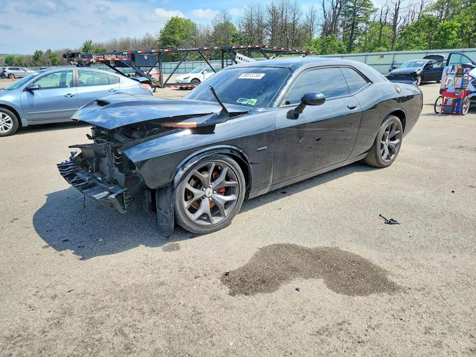 2019 DODGE CHALLENGER VIN 2C3CDZBT0KH705154 фото 1
