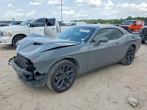 2C3CDZAG6KH670091 — 2019 Dodge Challenger, Передняя часть (Front End), фото до ремонта