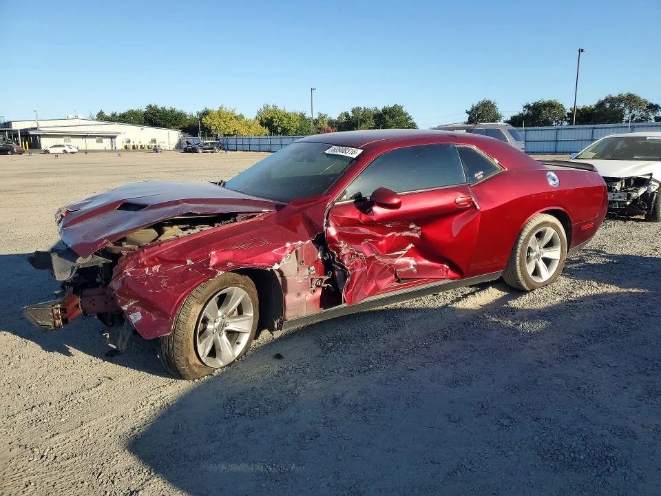 2019 Dodge Challenger VIN 2C3CDZAG9KH744409 фото 1