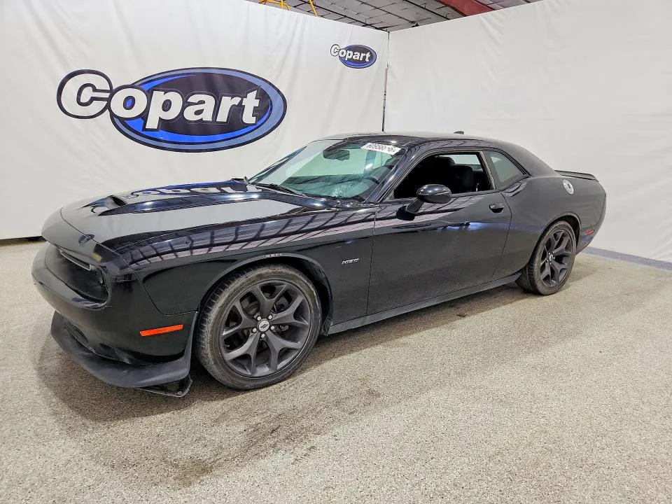 2019 Dodge Challenger VIN 2C3CDZBT6KH616379 фото 1