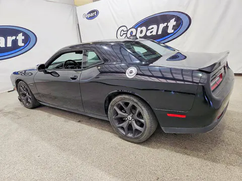 2019 Dodge Challenger VIN 2C3CDZBT6KH616379 фото 2