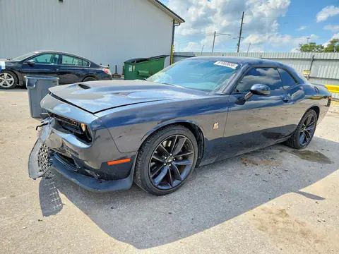 2C3CDZFJXKH530064 — 2019 Dodge Challenger, Передняя часть (Front End), фото до ремонта