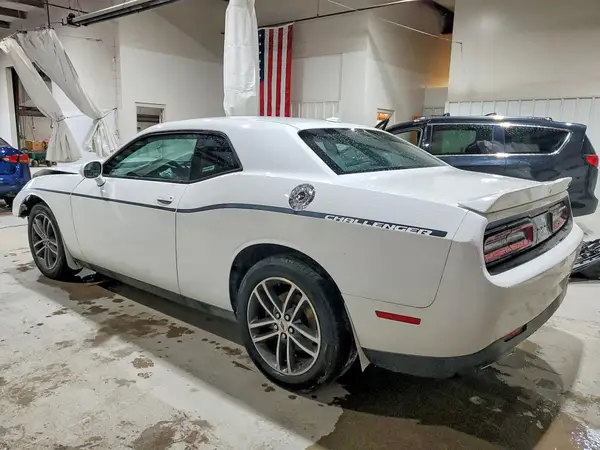 2C3CDZKG2KH547029 — 2019 Dodge Challenger, фото 2 с аукциона Copart 29.09.2026, Передняя часть