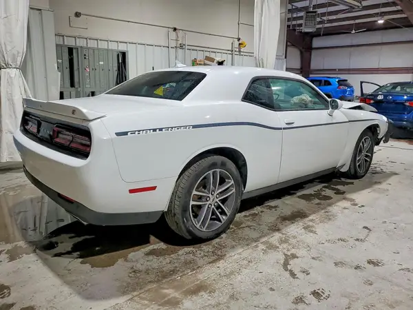 2C3CDZKG2KH547029 — 2019 Dodge Challenger, фото 3 с аукциона Copart 29.09.2026, Передняя часть