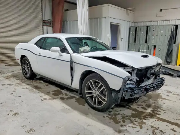 2C3CDZKG2KH547029 — 2019 Dodge Challenger, фото 4 с аукциона Copart 29.09.2026, Передняя часть