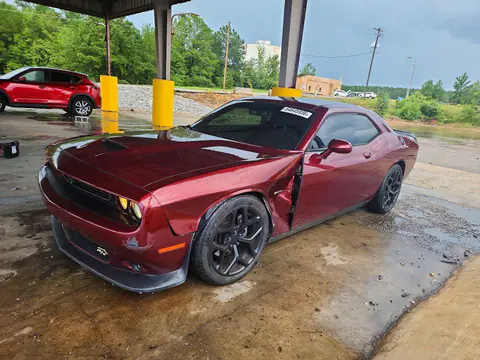 2C3CDZBT5KH557163 — 2019 Dodge Challenger, Передняя часть (Front End), фото до ремонта