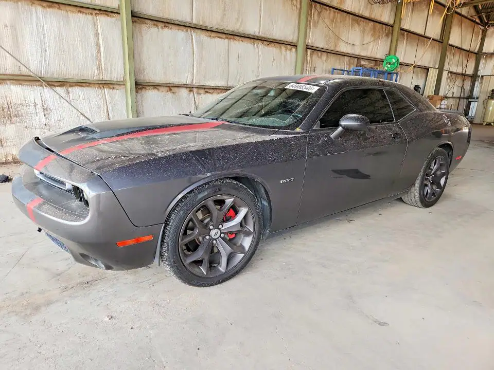 2C3CDZBT8KH705158 Dodge Challenger 2019 — повреждение Передняя часть, фото до ремонта