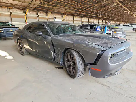 2C3CDZBT8KH705158 — 2019 Dodge Challenger, фото 4 с аукциона Copart 30.09.2026, Передняя часть
