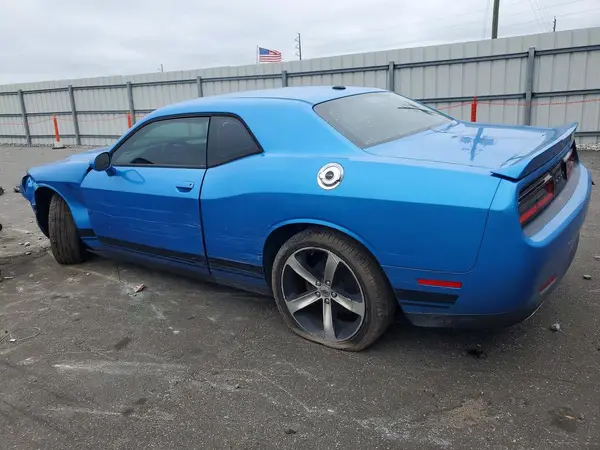2C3CDZAG2KH623205 — 2019 Dodge Challenger, фото 2 с аукциона Copart, Передняя часть