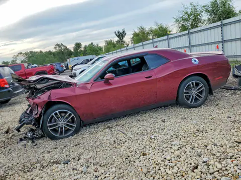 2C3CDZKG7KH547026 — 2019 Dodge Challenger, Передняя часть, фото до ремонта