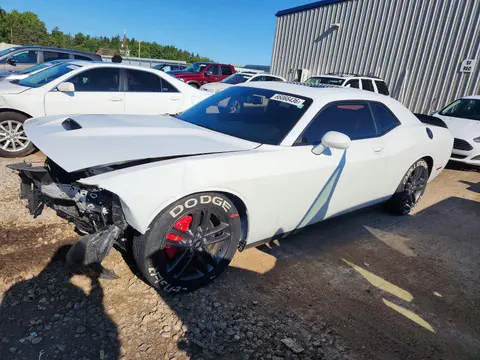 2C3CDZKG3KH652677 — 2019 Dodge Challenger, Передняя часть (Front End), фото до ремонта