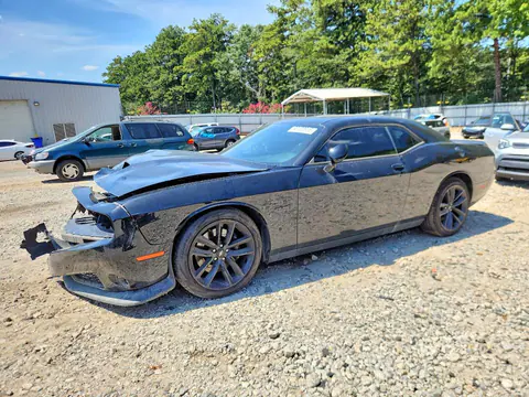 2C3CDZBT8KH583059 — 2019 Dodge Challenger, Передняя часть (Front End), фото до ремонта
