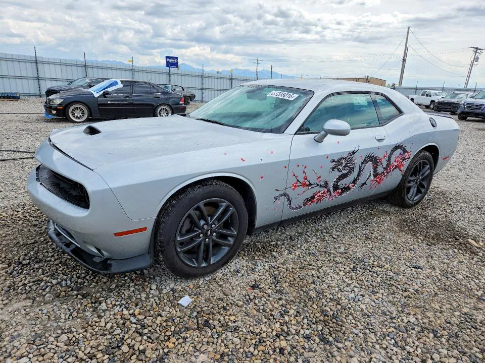 2019 DODGE CHALLENGER VIN 2C3CDZKG3KH719794 фото 1