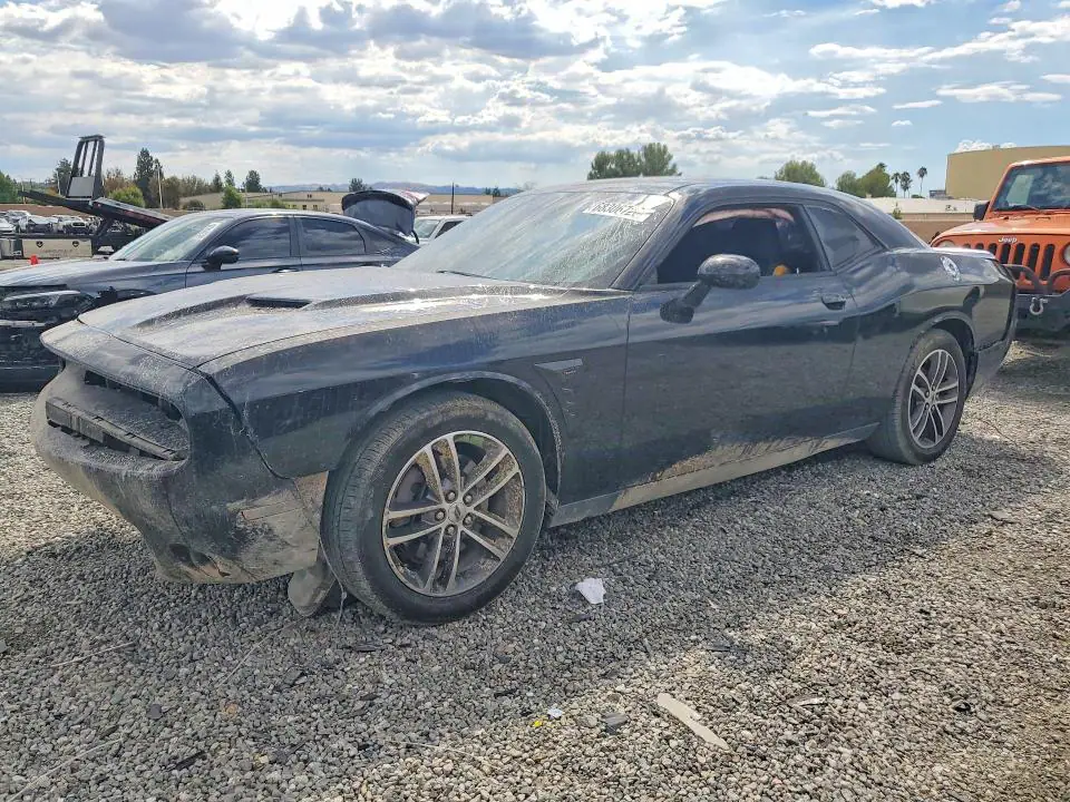 2C3CDZGGXKH532268 Dodge Challenger 2019 — повреждение Передняя часть, фото до ремонта