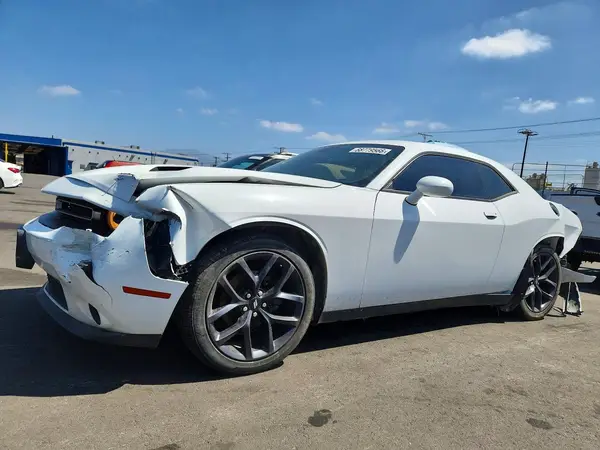 2C3CDZAG7KH680208 — 2019 Dodge Challenger, Передняя часть (Front End), фото до ремонта