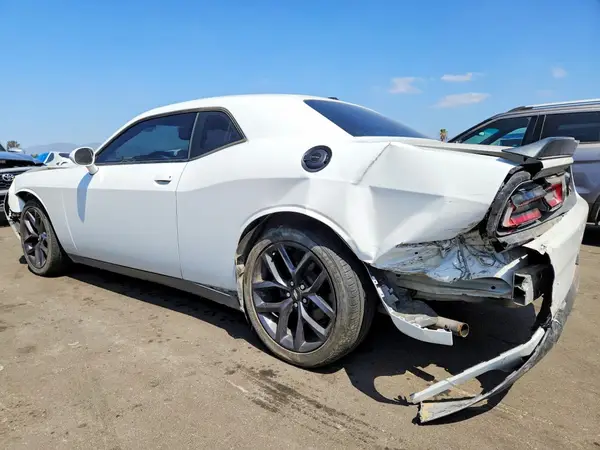 2C3CDZAG7KH680208 — 2019 Dodge Challenger, фото 2 с аукциона Copart 30.09.2026, Передняя часть
