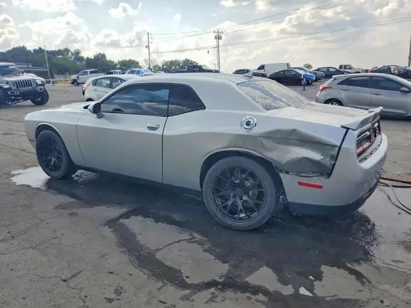 2C3CDZAG6KH751169 — 2019 Dodge Challenger, фото 2 с аукциона Copart, Задняя часть