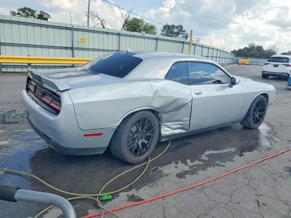 2C3CDZAG6KH751169 — 2019 Dodge Challenger, фото 3 с аукциона Copart, Задняя часть