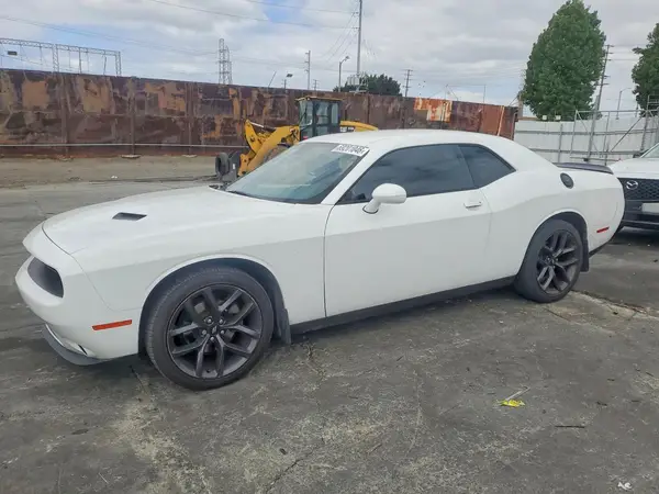 2C3CDZAG3KH501307 — 2019 Dodge Challenger, Боковая часть (Side), фото до ремонта
