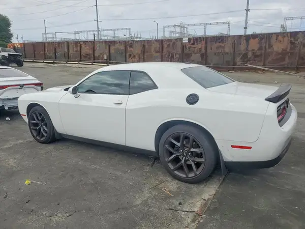 2C3CDZAG3KH501307 — 2019 Dodge Challenger, фото 2 с аукциона Copart, Боковая часть
