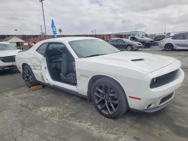 2C3CDZAG3KH501307 — 2019 Dodge Challenger, фото 4 с аукциона Copart, Боковая часть