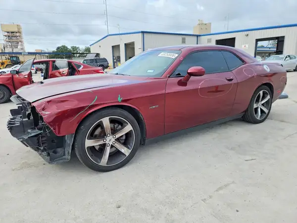2C3CDZBT1KH660466 — 2019 Dodge Challenger, Передняя часть (Front End), фото до ремонта