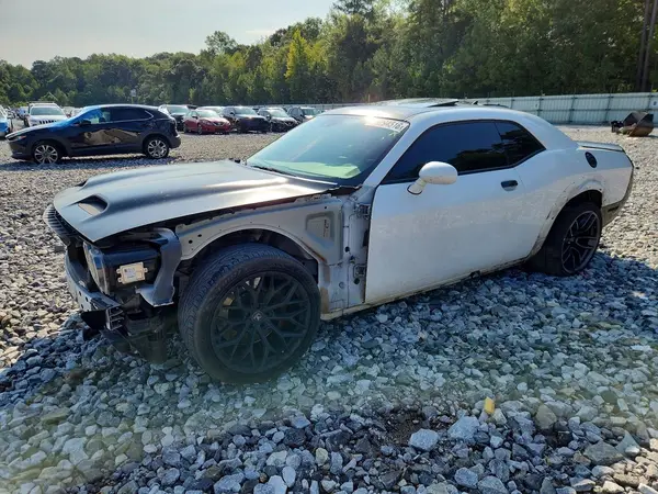 2C3CDZL99KH570601 — 2019 Dodge Challenger, Вандализм (Vandalism), фото до ремонта