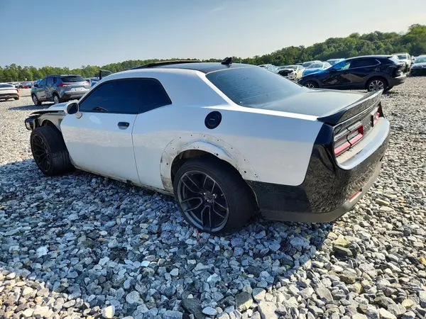 2C3CDZL99KH570601 — 2019 Dodge Challenger, фото 2 с аукциона Copart, Вандализм