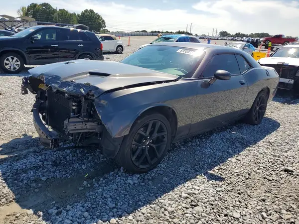 2C3CDZAG0KH521658 — 2019 Dodge Challenger, Передняя часть (Front End), фото до ремонта