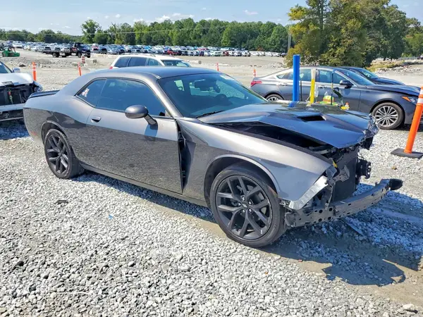 2C3CDZAG0KH521658 — 2019 Dodge Challenger, фото 4 с аукциона Copart, Передняя часть