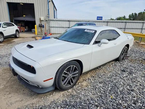 2C3CDZKG7KH586747 — 2019 Dodge Challenger, Боковая часть (Side), фото до ремонта