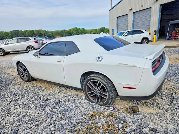 2C3CDZKG7KH586747 — 2019 Dodge Challenger, фото 2 с аукциона Copart, Боковая часть