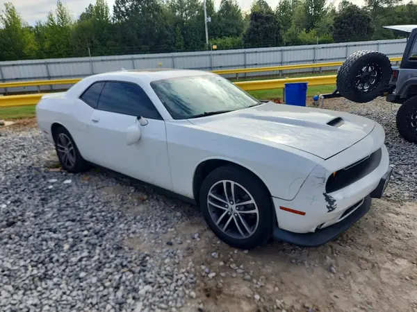 2C3CDZKG7KH586747 — 2019 Dodge Challenger, фото 4 с аукциона Copart, Боковая часть